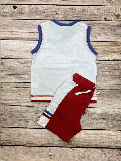 Set canotta e pantaloncino