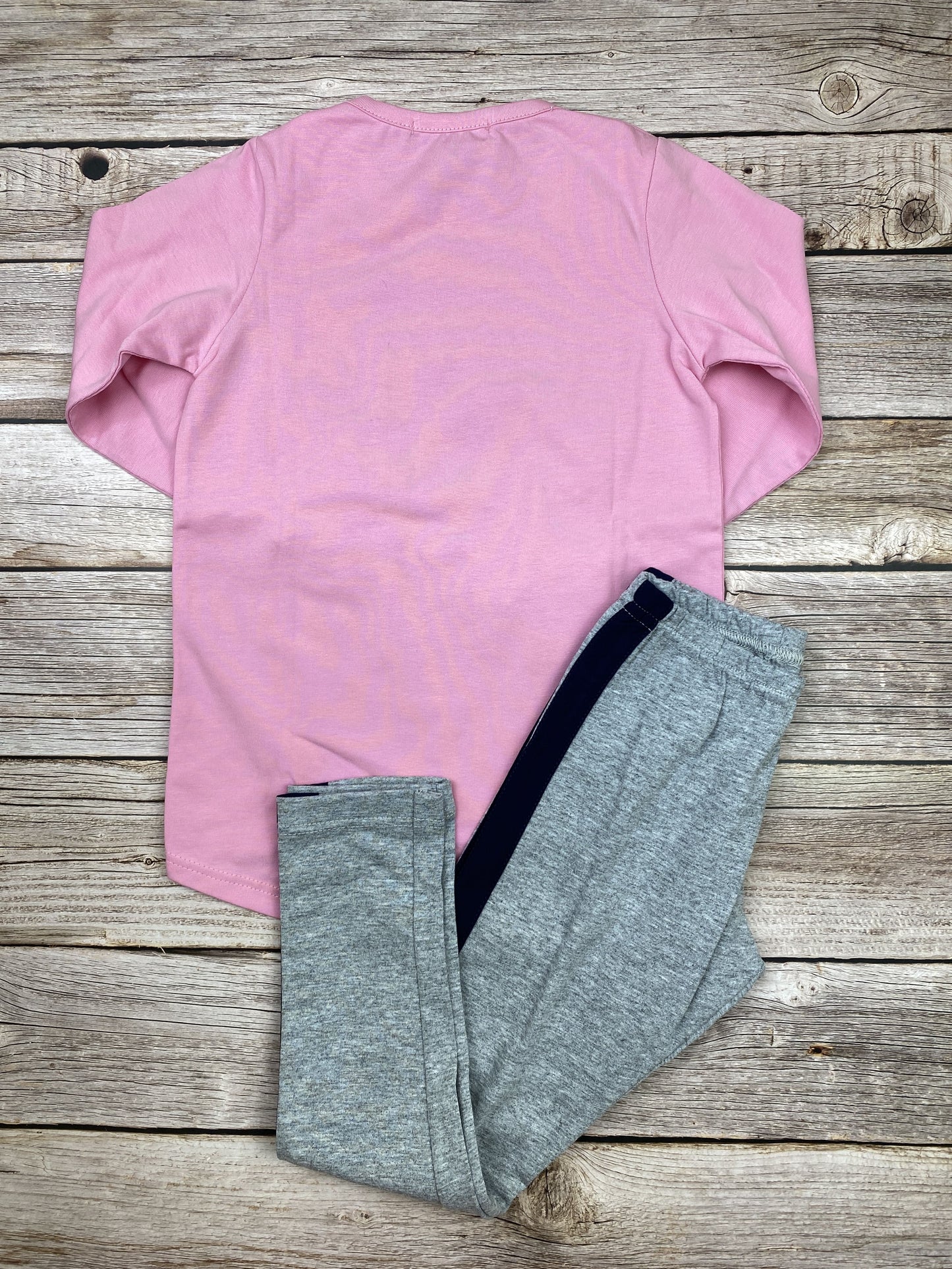 Set t-shirt manica lunga e leggings