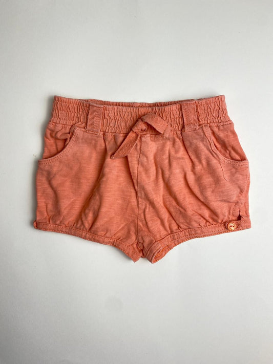 Shorts Bambina Arancione Corallo