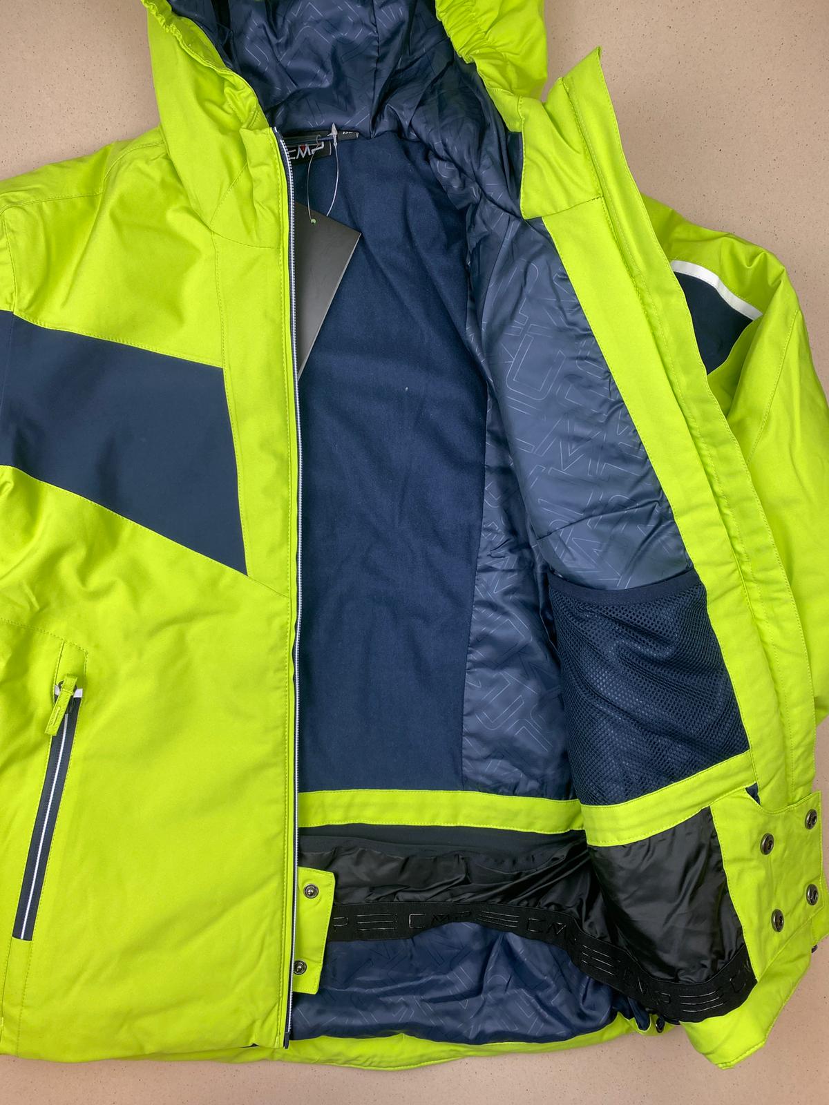 Giacca da sci con cappuccio