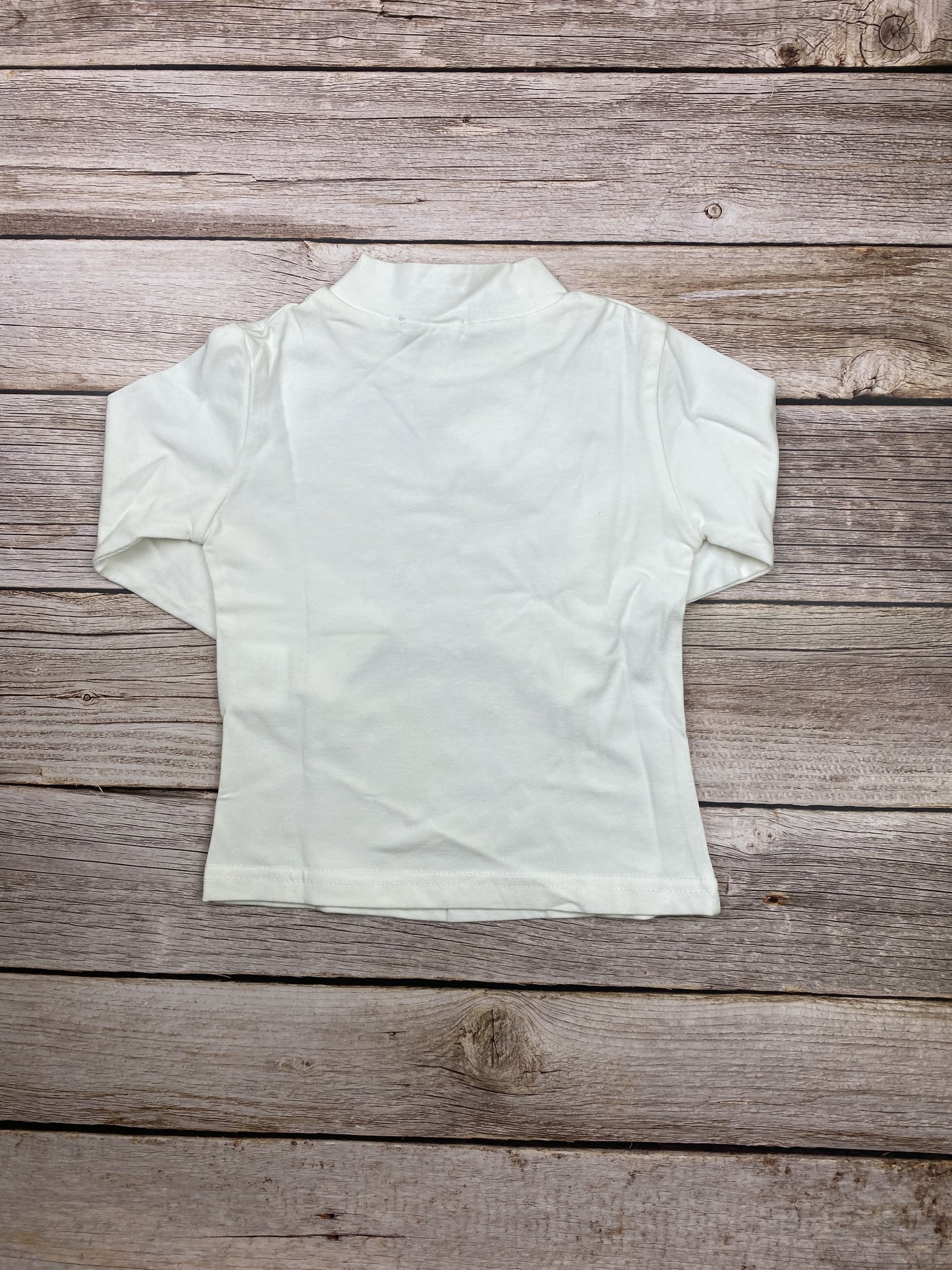 T-shirt manica lunga e collo alto