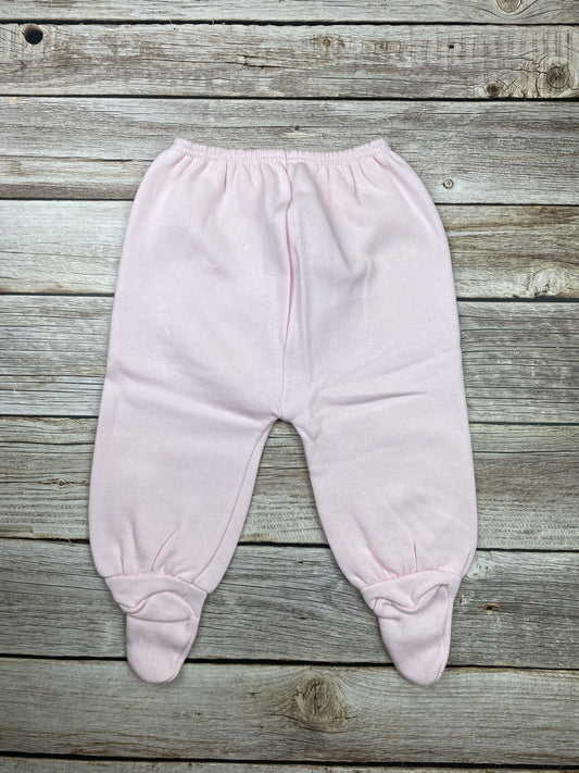 Pantalone in felpa con piedini