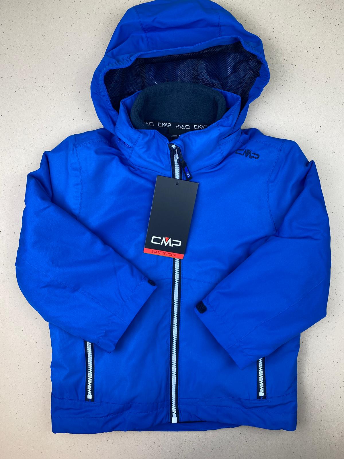 Giacca con cappuccio staccabile