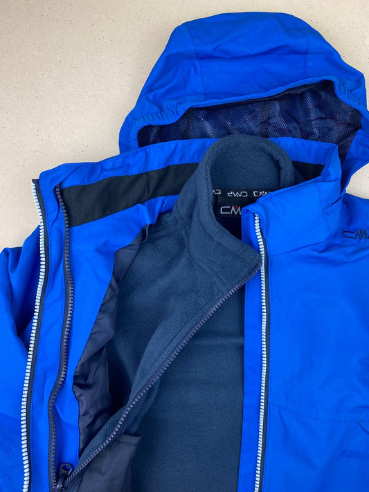 Giacca con cappuccio staccabile