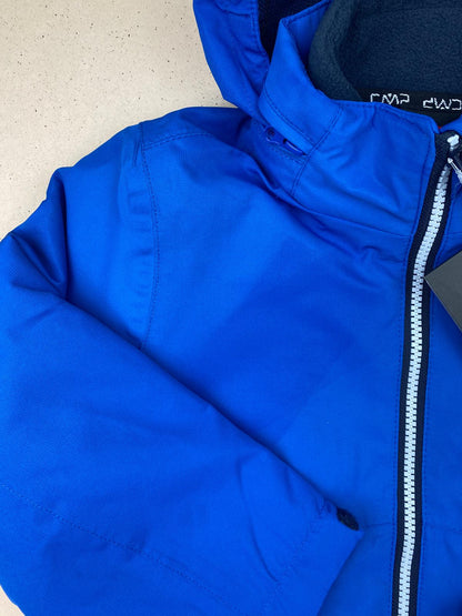 Giacca con cappuccio staccabile