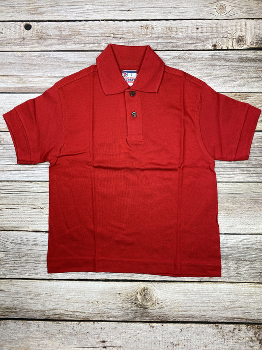 Polo manica corta