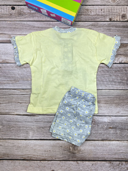 Pigiama manica corta e pantaloncino