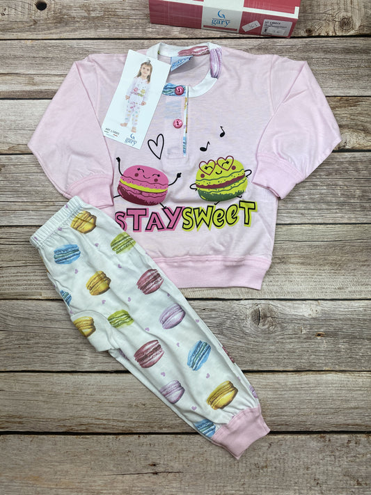 Pigiama manica lunga e pantalone