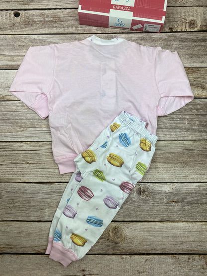 Pigiama manica lunga e pantalone