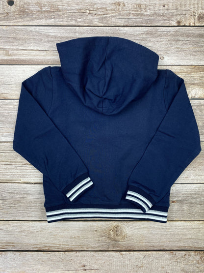 Felpa con zip e cappuccio