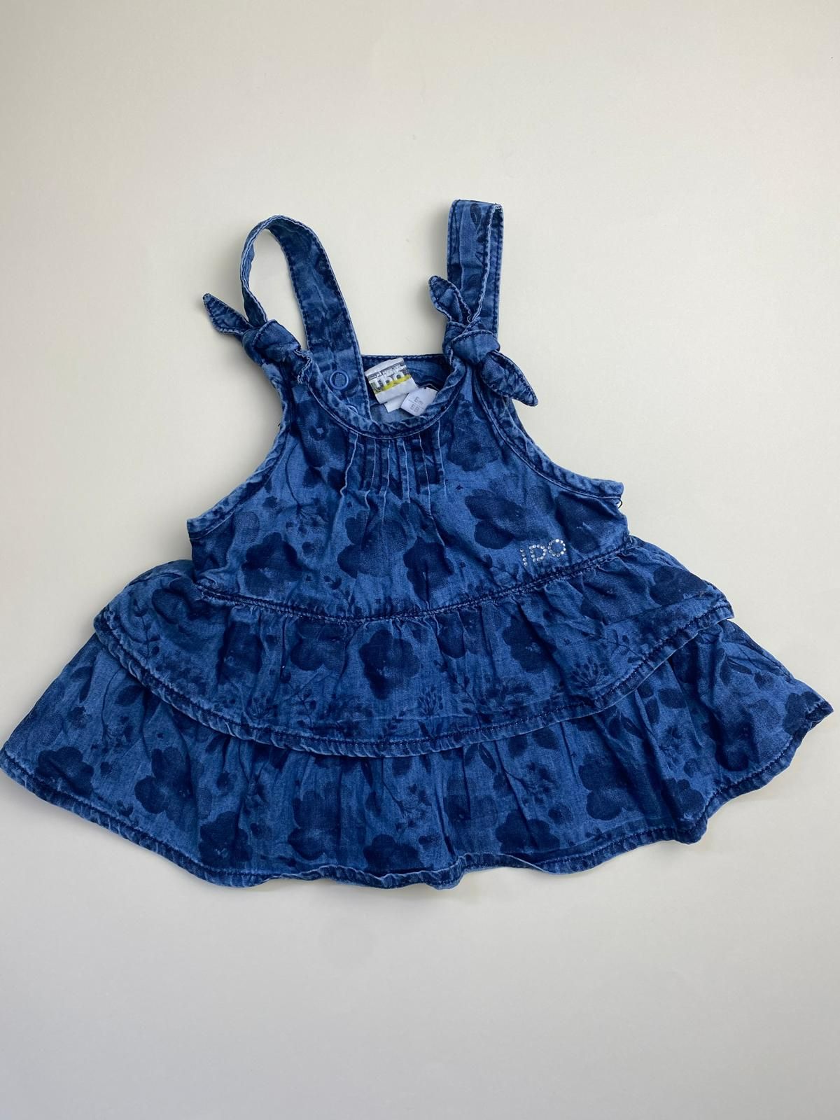Vestito in denim leggero