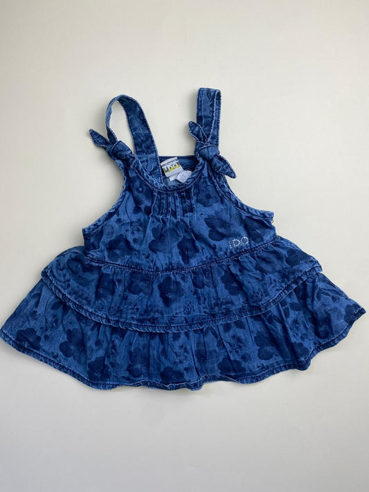 Vestito in denim leggero