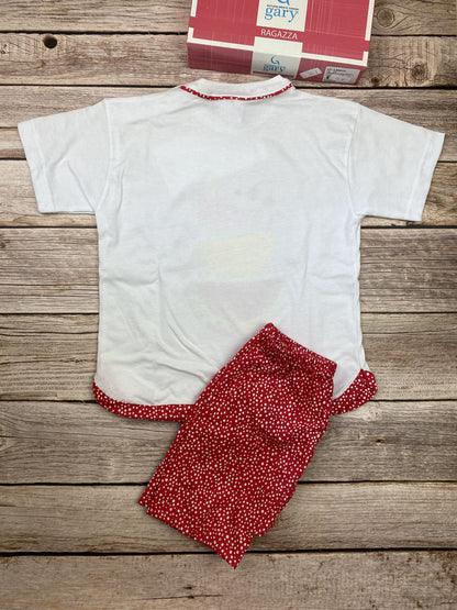Pigiama manica corta e pantaloncino