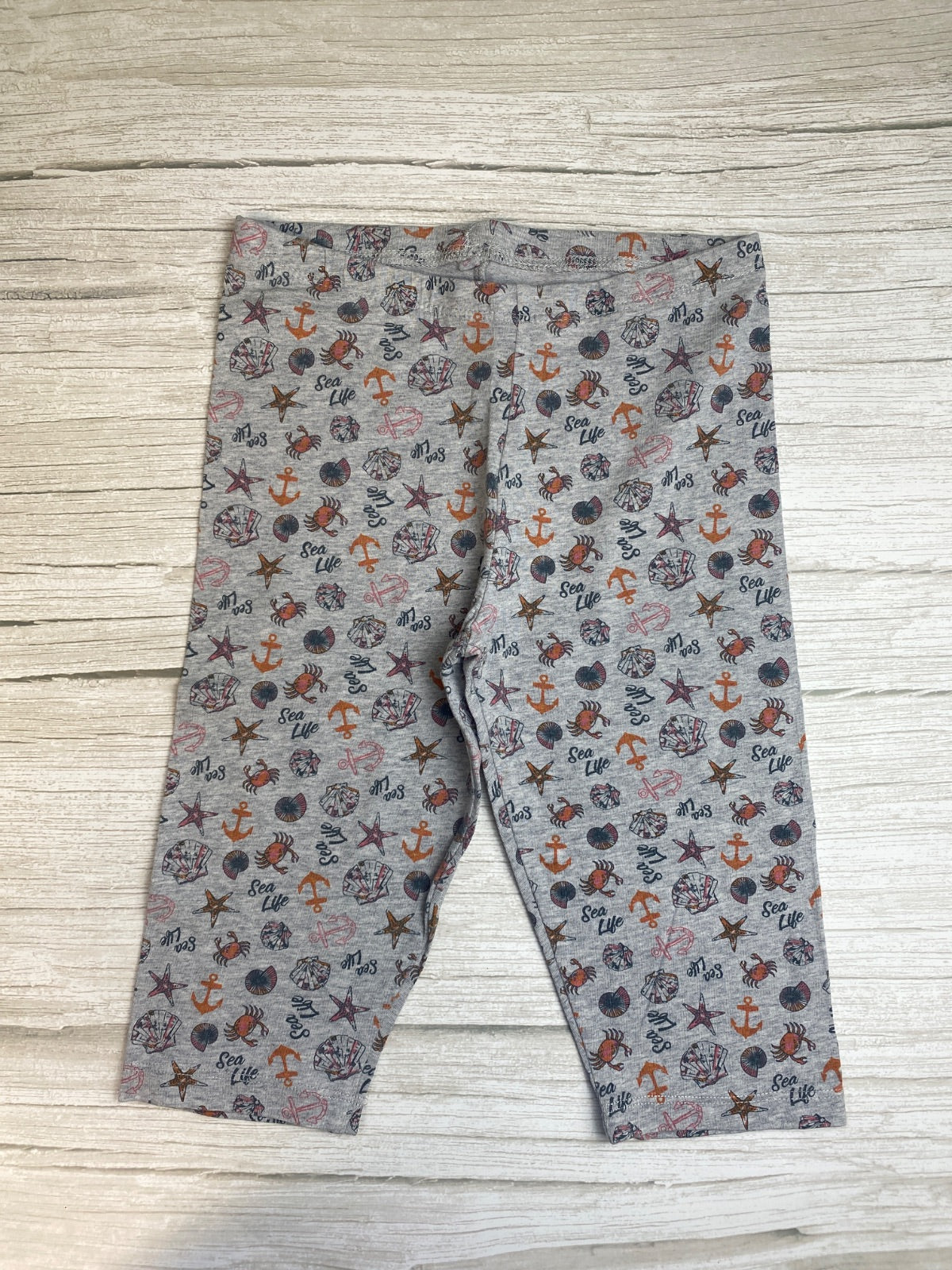 Leggings mezza gamba 