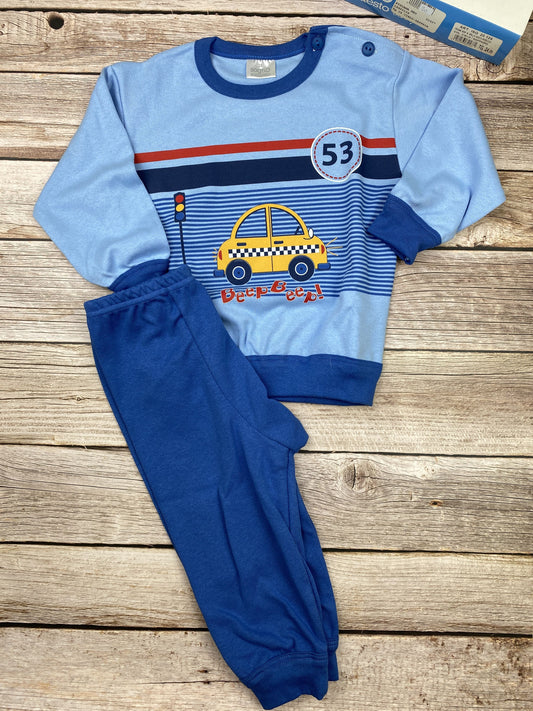 Pigiama manica lunga e pantalone