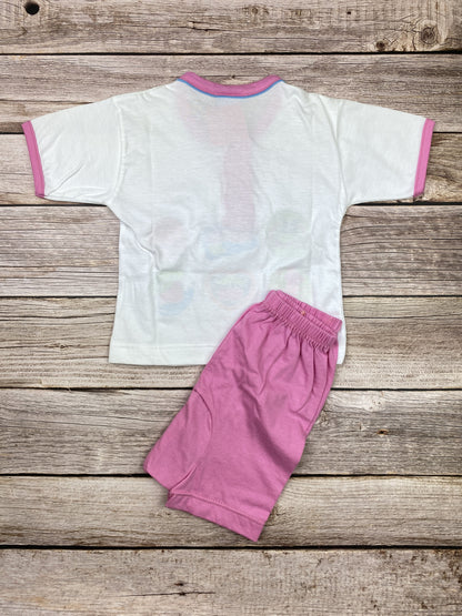 Pigiama manica corta e pantaloncino