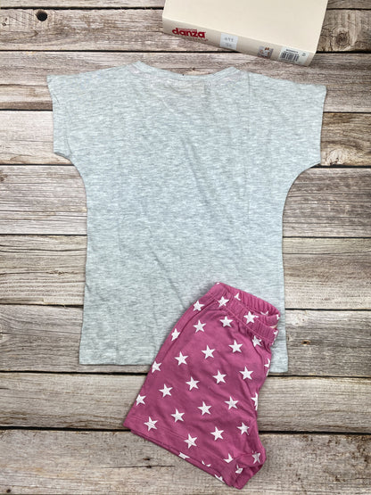 Pigiama manica corta e pantaloncino