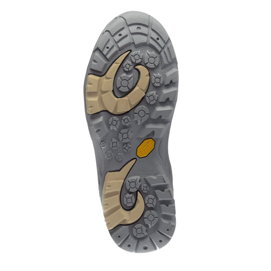 Scarponcino da trekking Cyclone waterproof nero-marrone