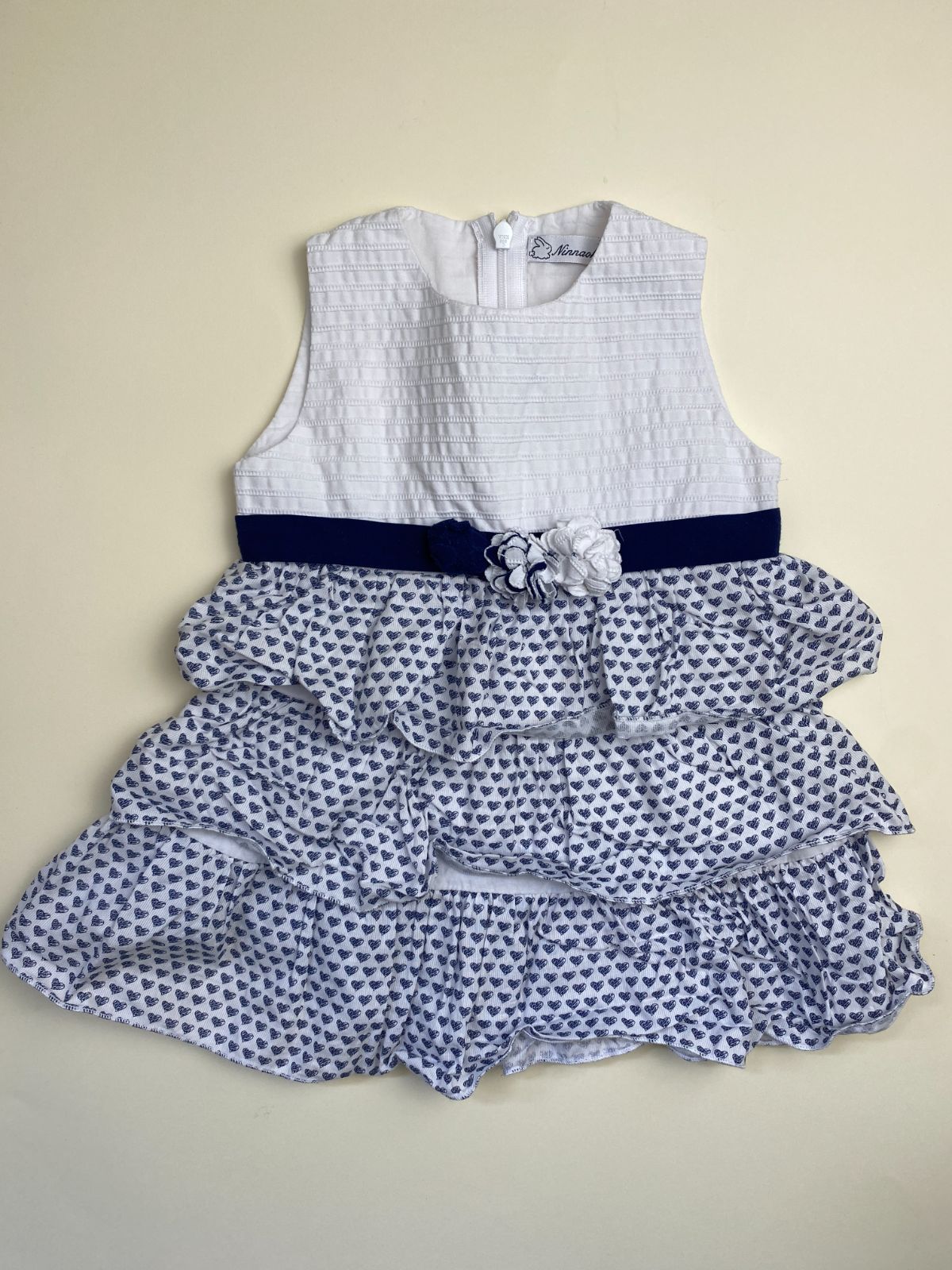 Vestito bambinasenza maniche