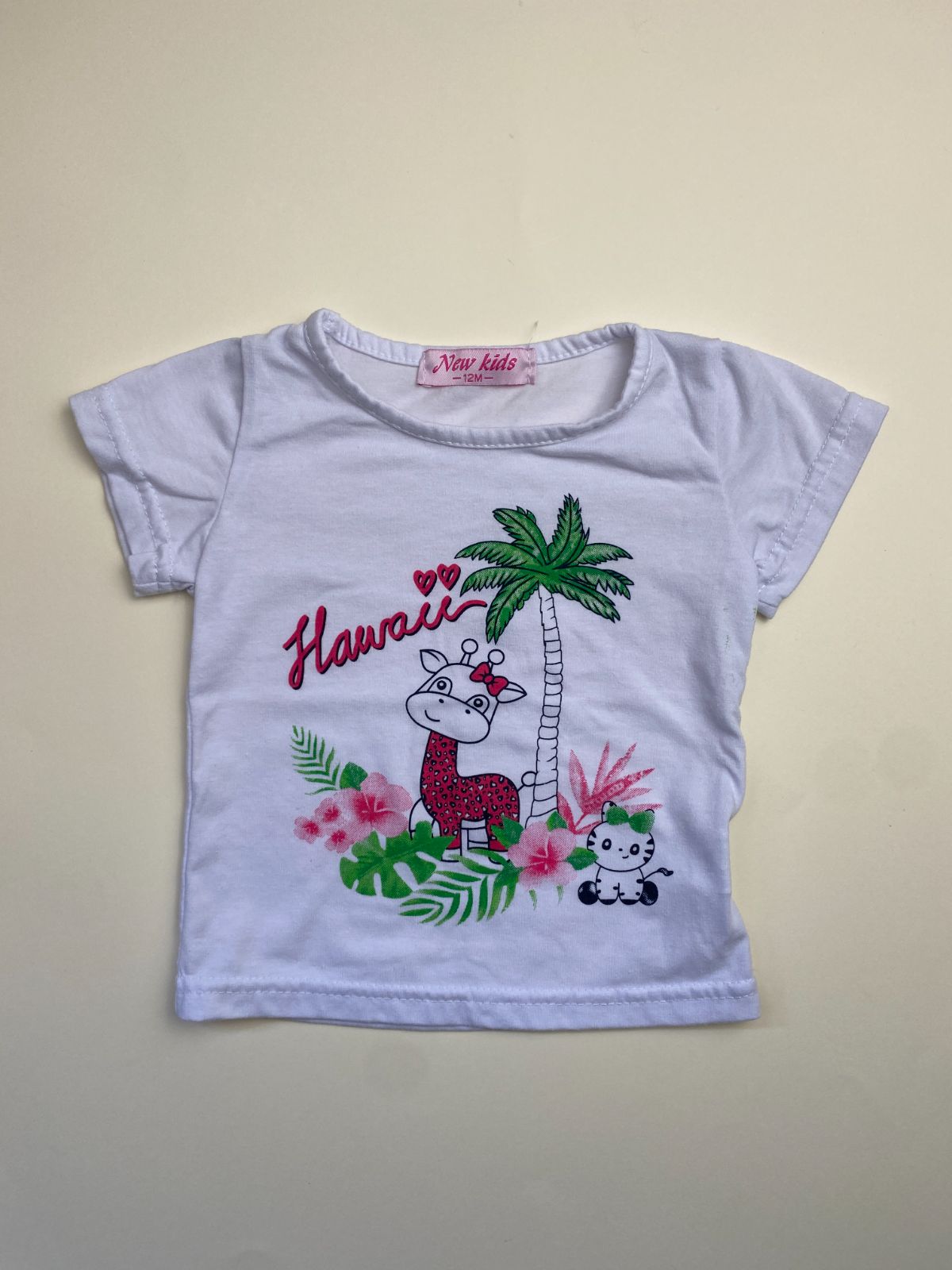 Maglietta Bambina Maniche Corte
