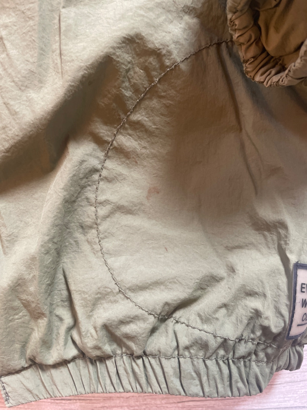Giacca Bomber Bicolore reversibile
