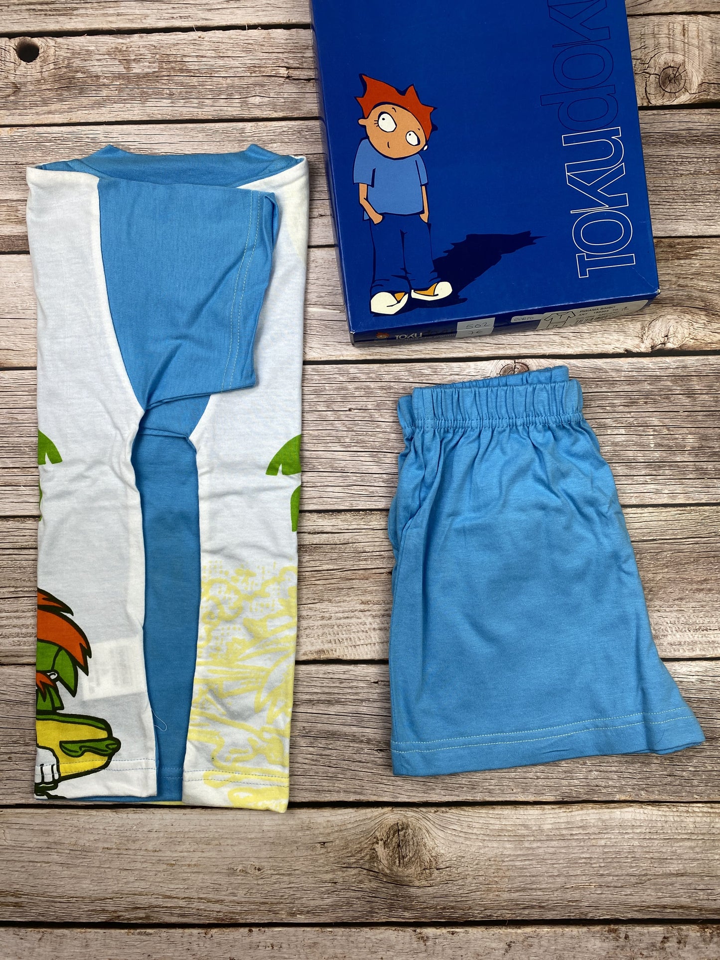 Pigiama manica corta e pantaloncino