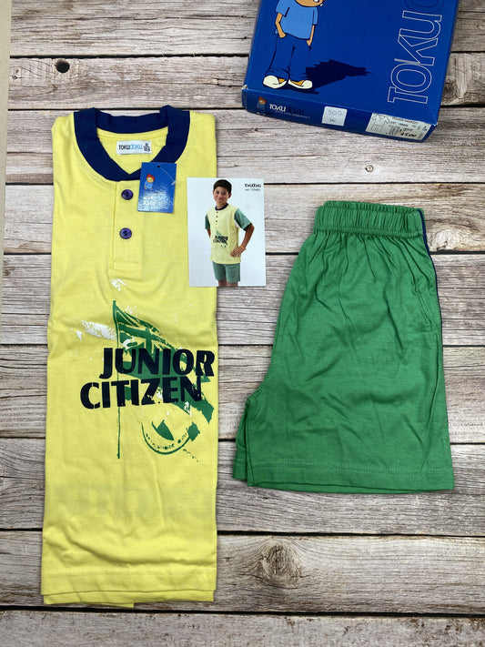 Pigiama manica corta e pantaloncino