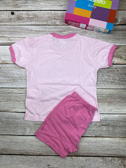 Pigiama manica corta e pantaloncino