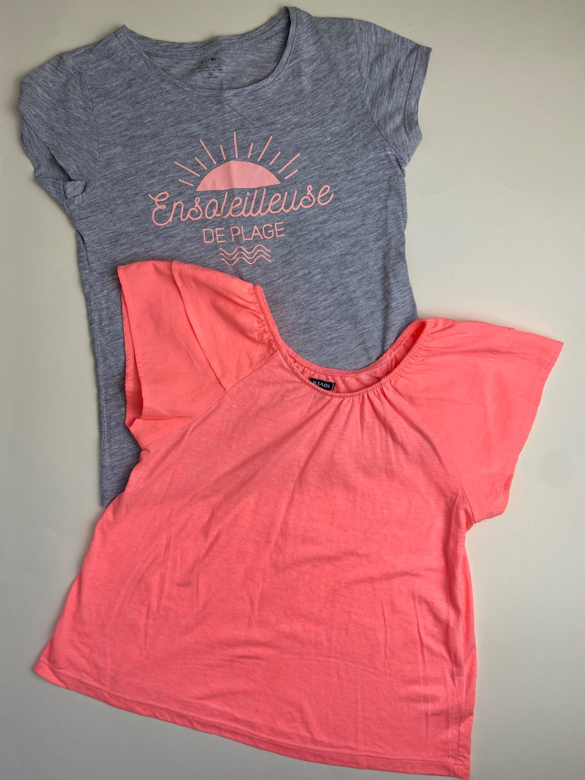 Set 2 T-shirt Bambina Kiabi