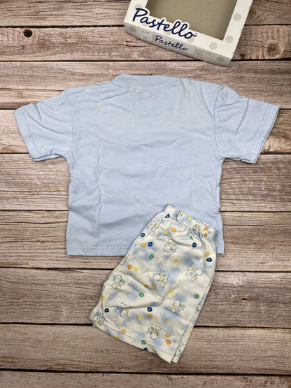 Pigiama manica corta e pantaloncino
