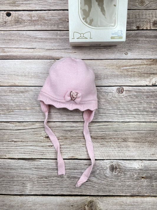 Cappellino in lana