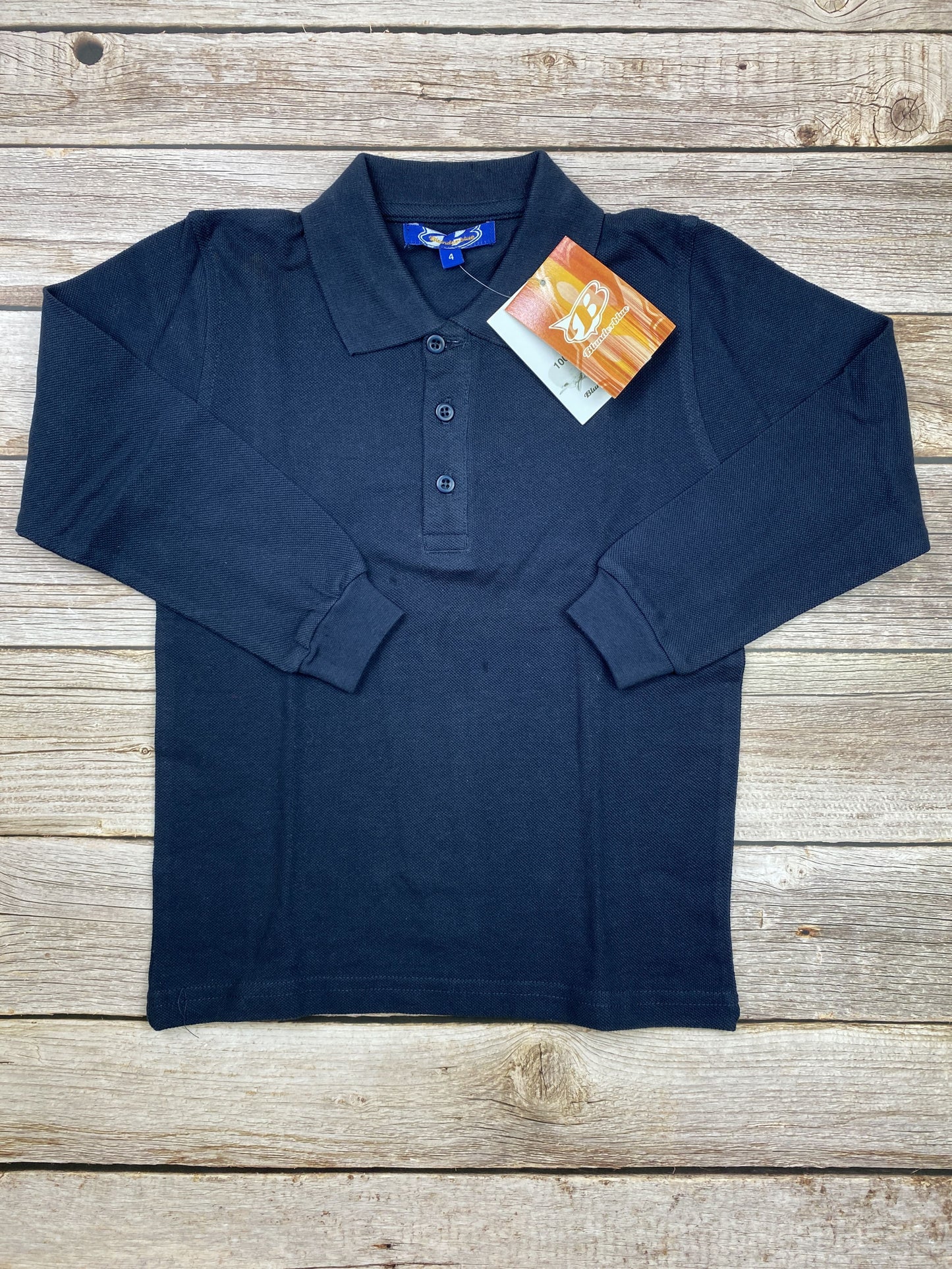 Polo manica lunga