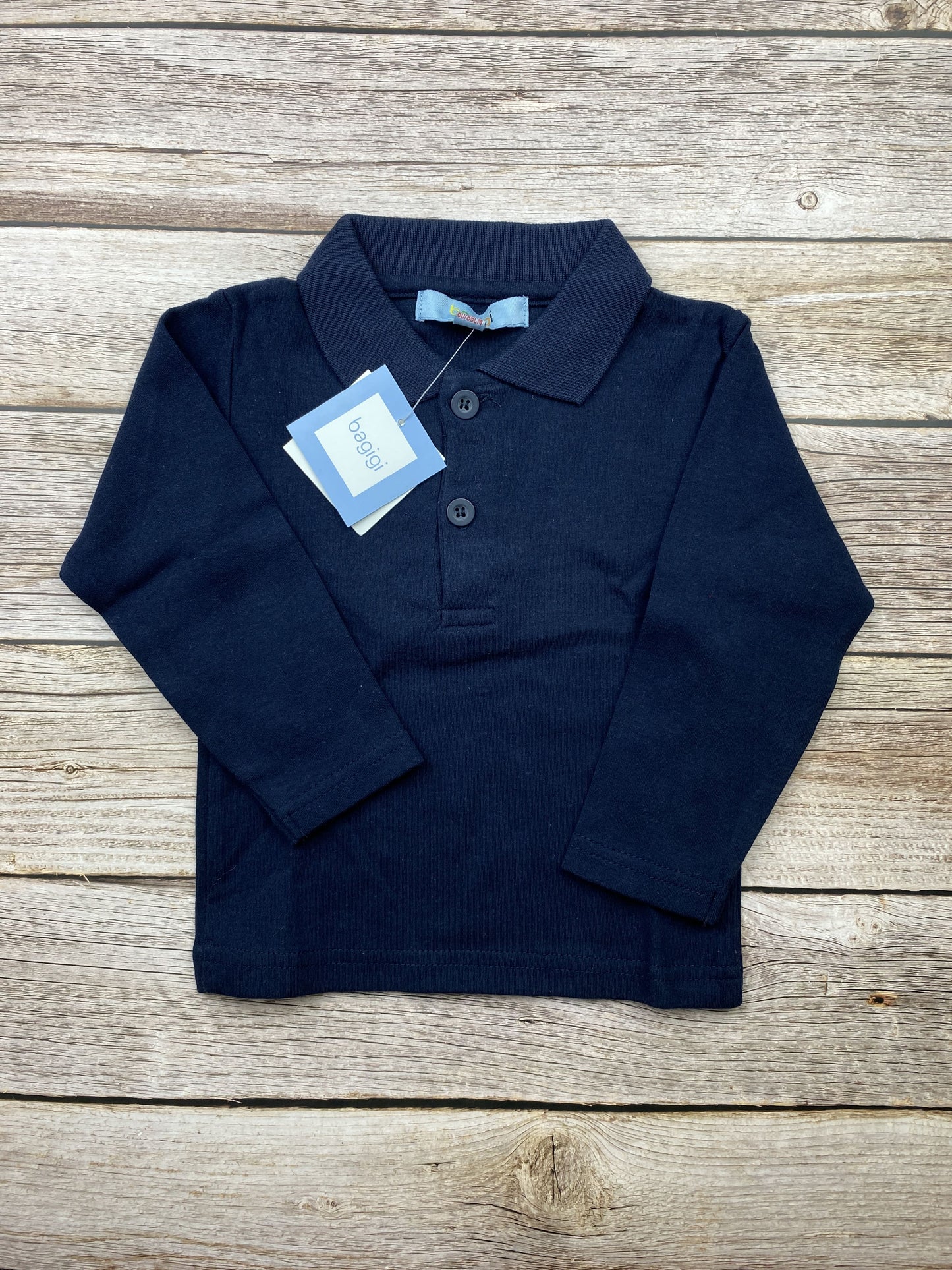 Polo manica lunga