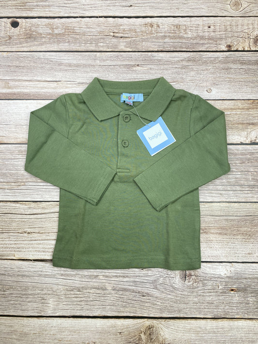 Polo manica lunga