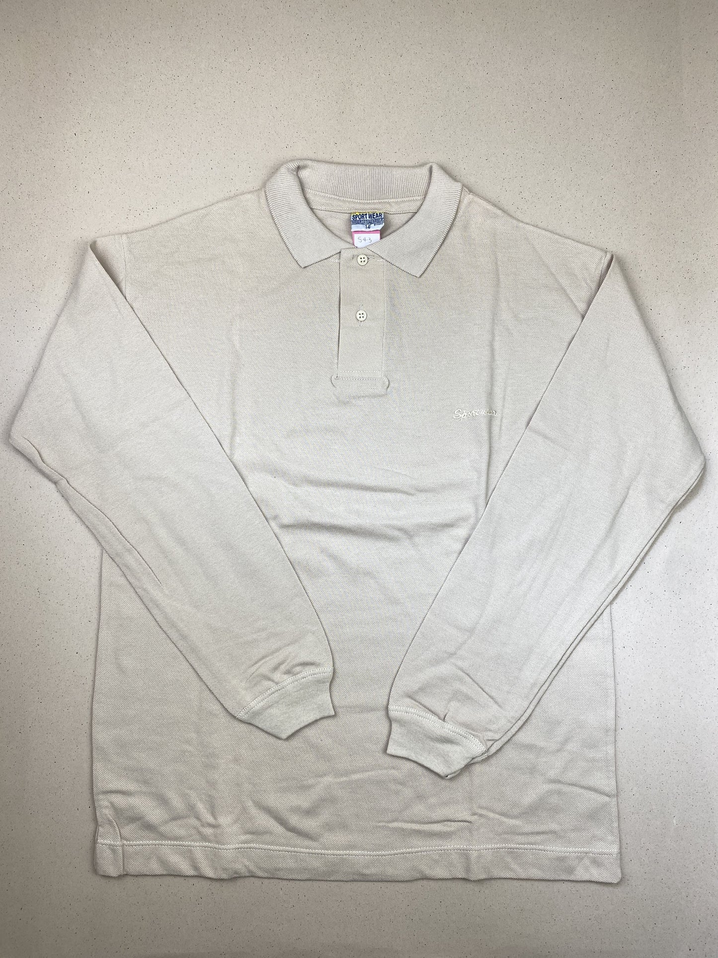 Polo manica lunga