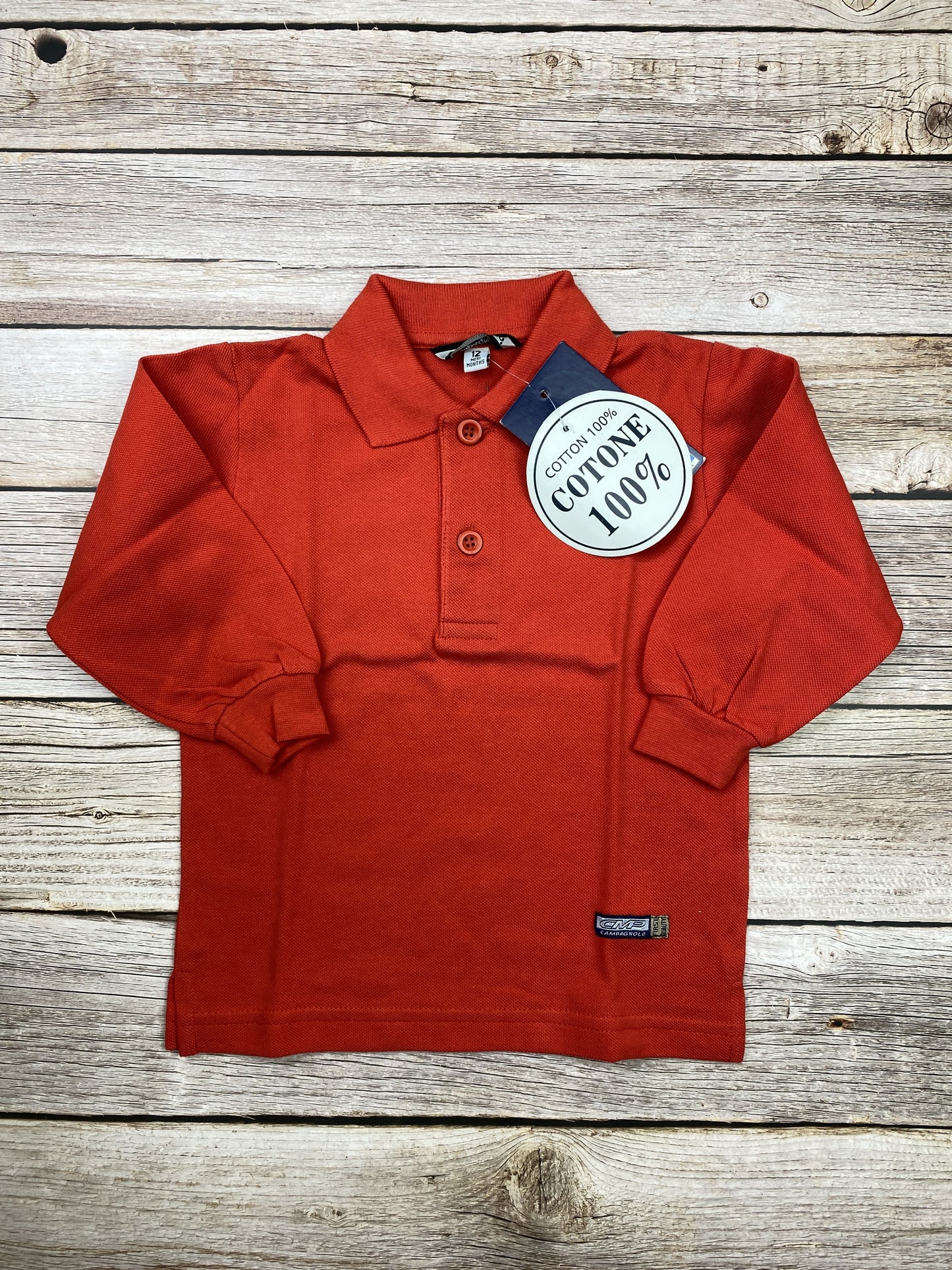 Polo manica lunga