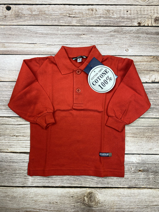 Polo manica lunga