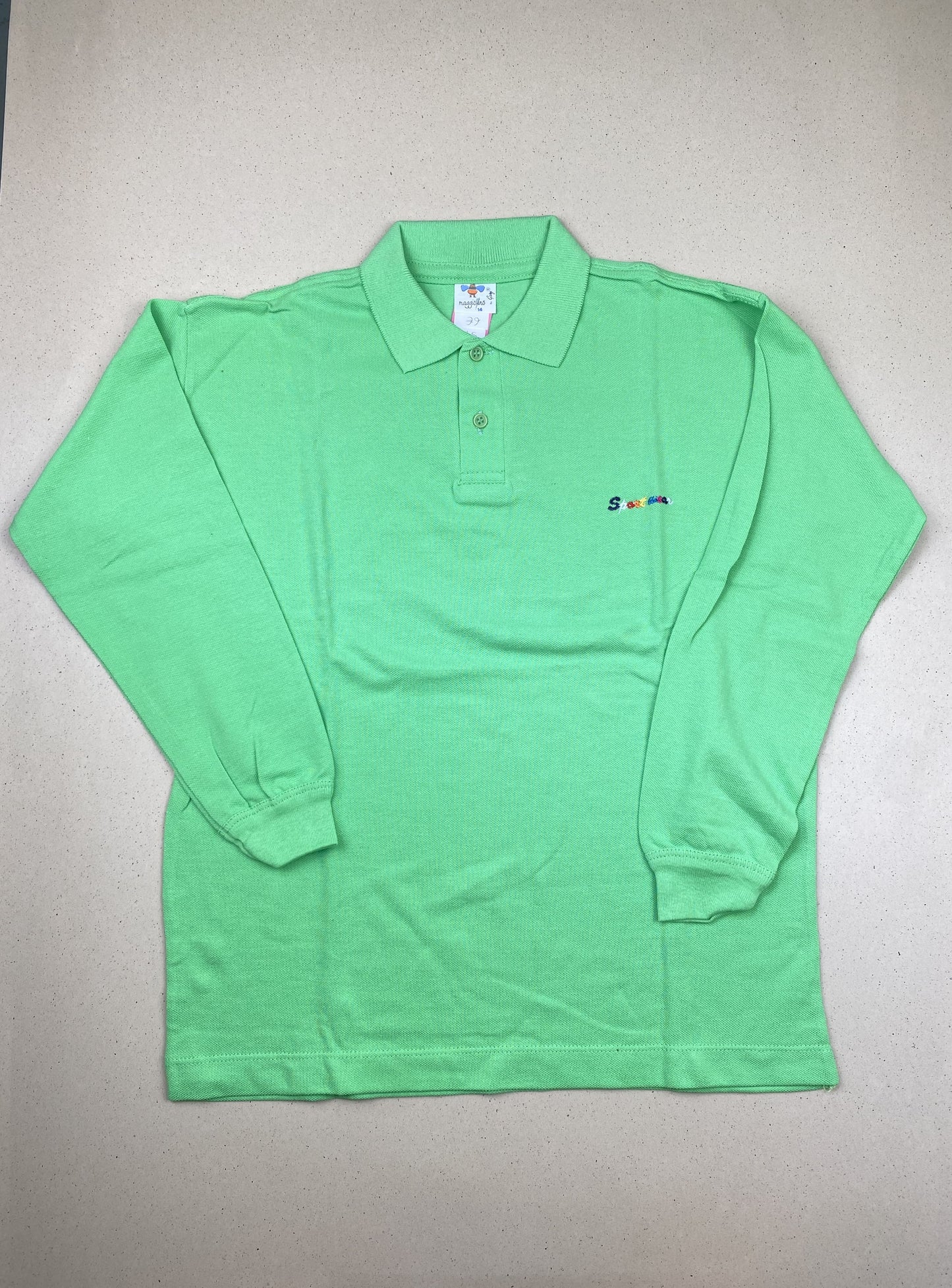 Polo manica lunga