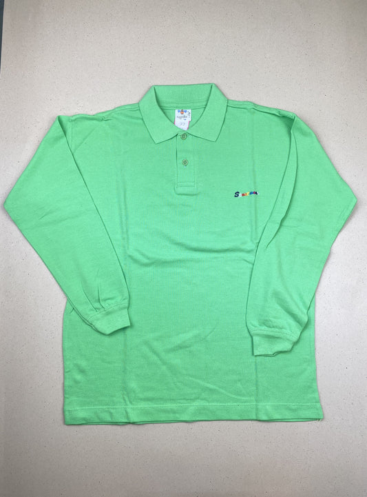Polo manica lunga