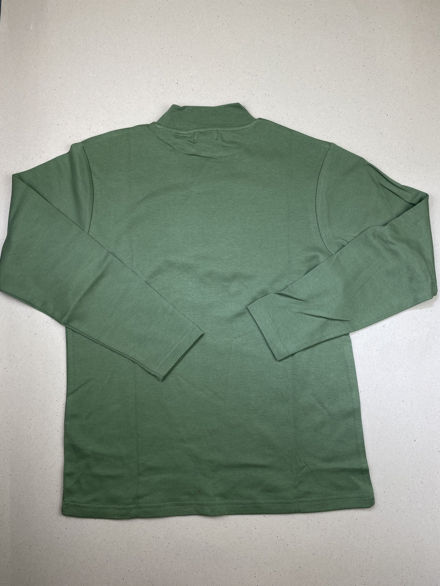 T-shirt manica lunga e collo alto