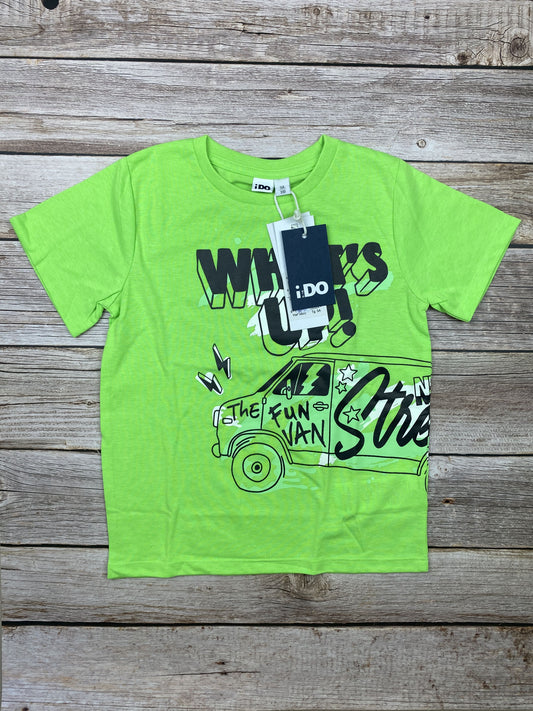 T-shirt manica corta