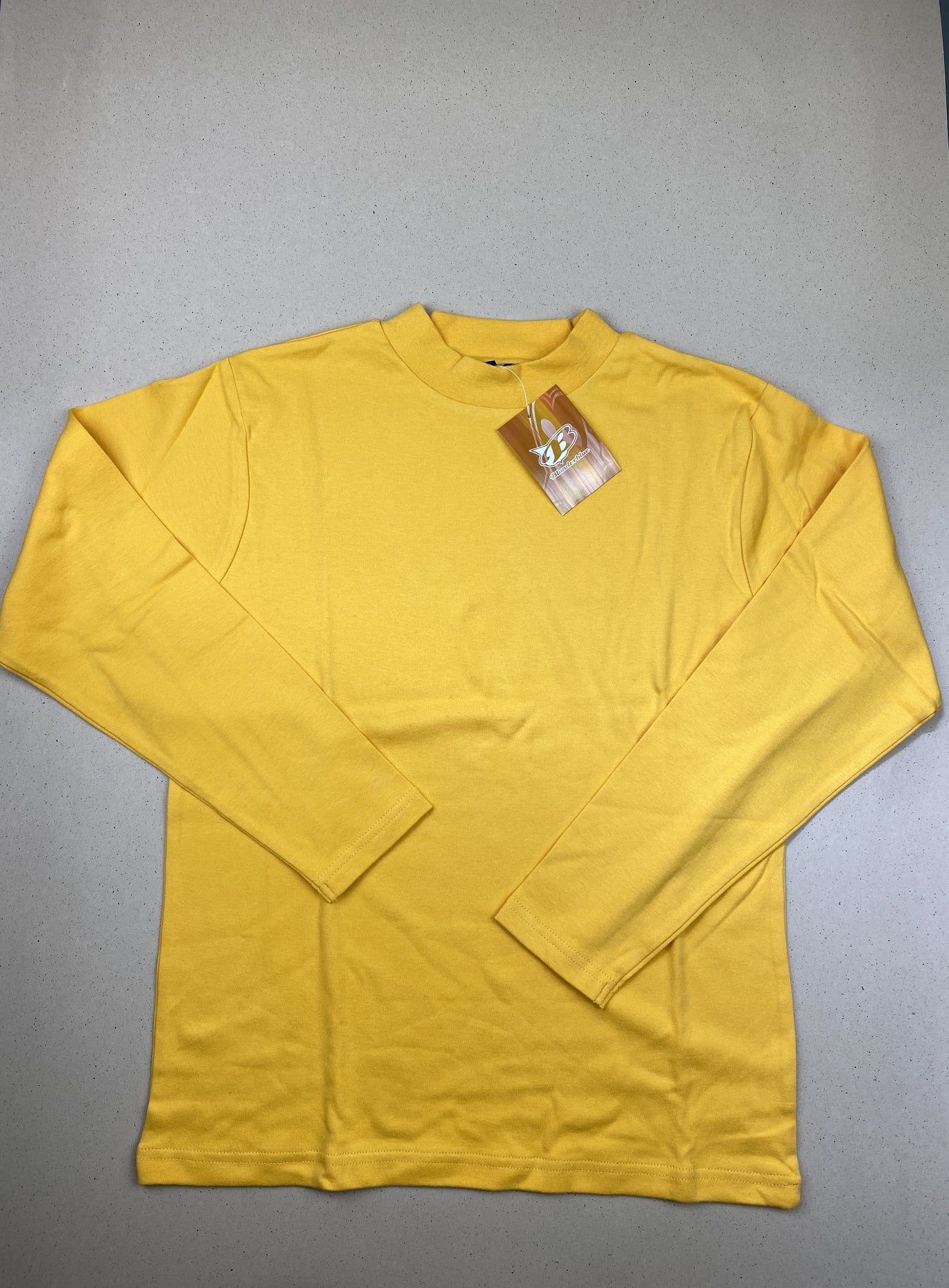 T-shirt manica lunga e collo alto