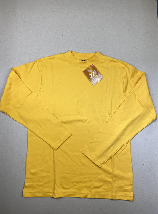 T-shirt manica lunga e collo alto