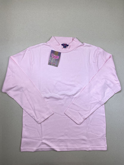 T-shirt manica lunga e collo alto