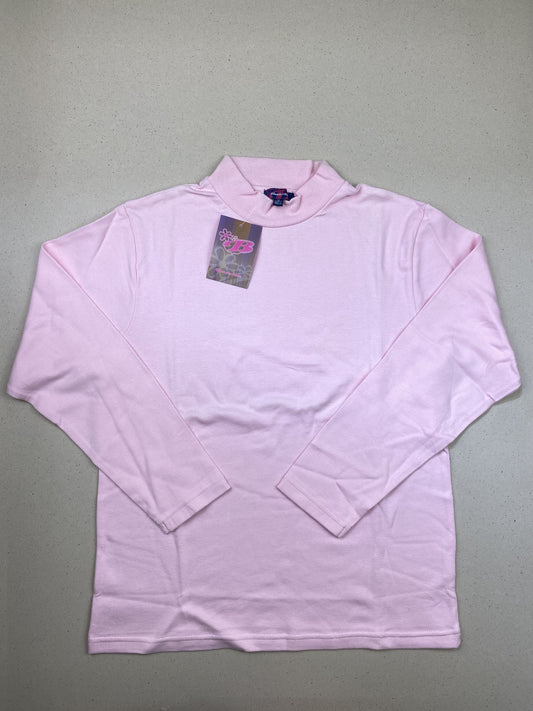 T-shirt manica lunga e collo alto