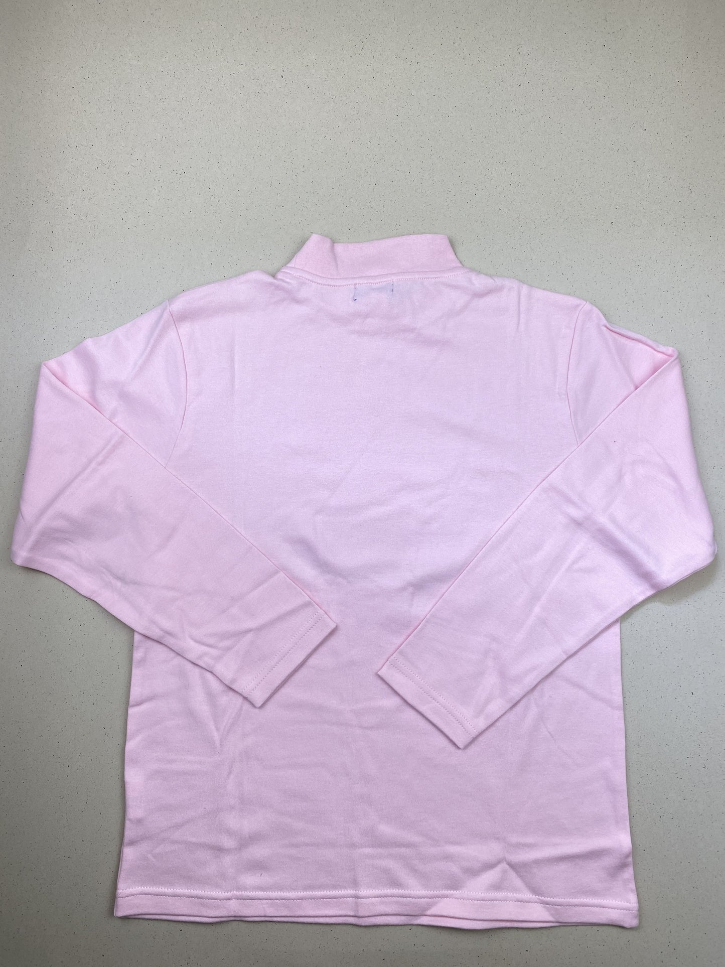 T-shirt manica lunga e collo alto