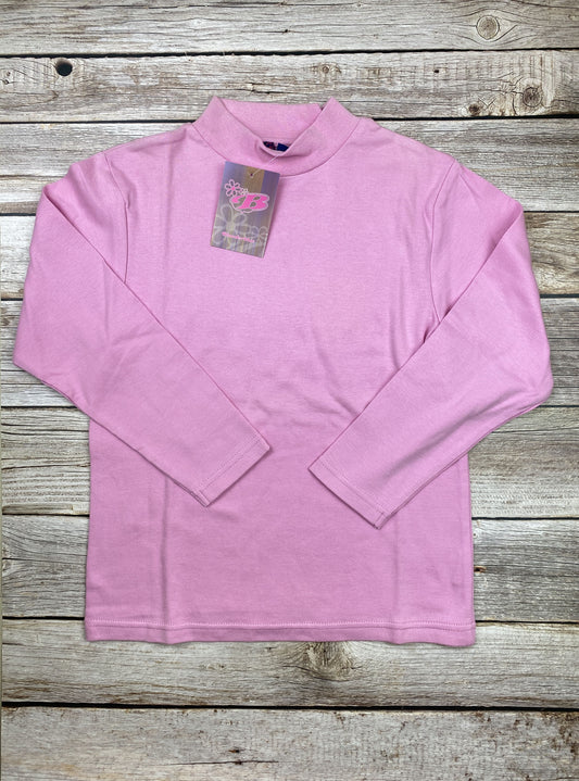 T-shirt manica lunga e collo alto