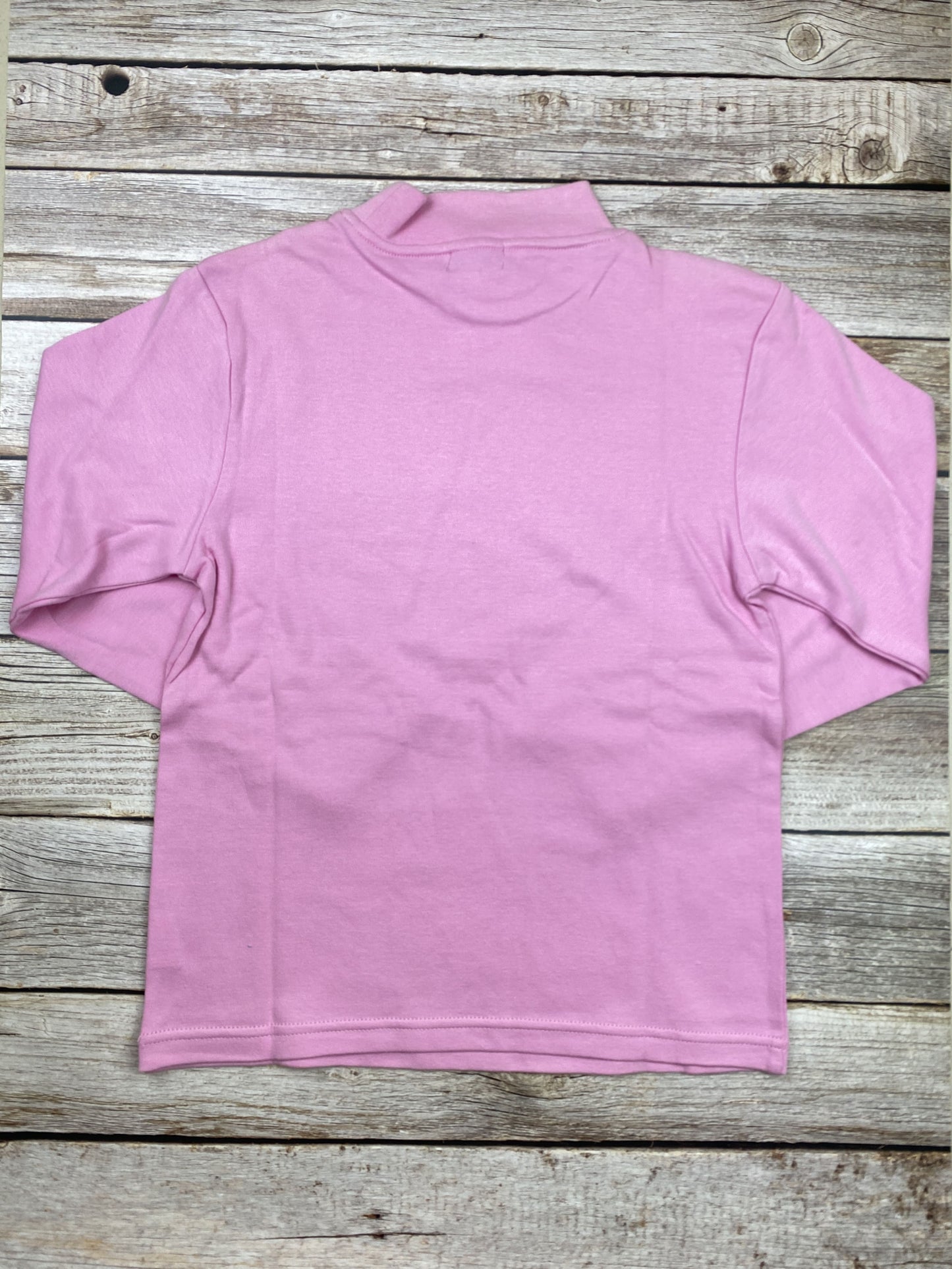 T-shirt manica lunga e collo alto