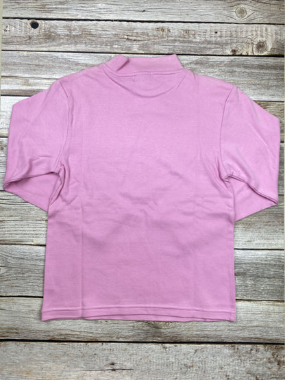 T-shirt manica lunga e collo alto