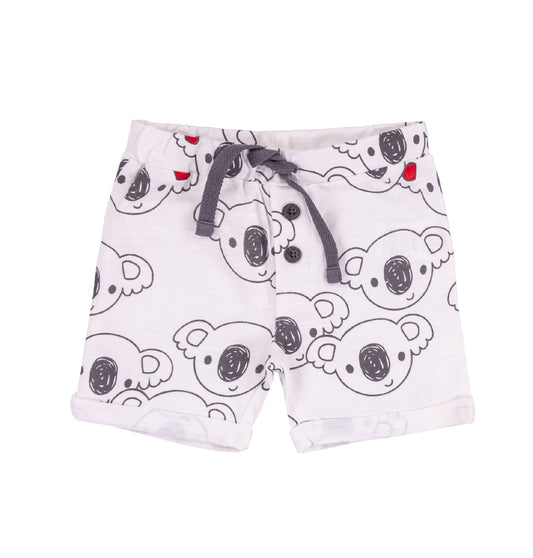 Pantaloncini in felpa leggera